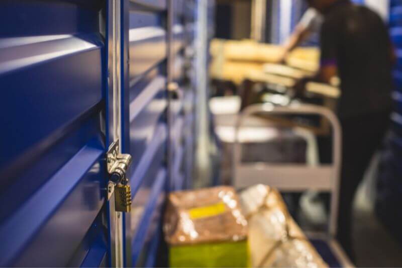 Secured Self-Storage Units in Scottsdale