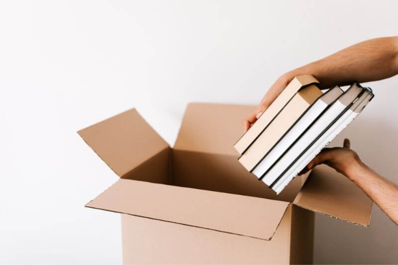 Store Books Efficiently