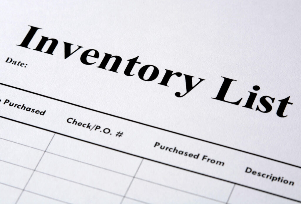 How to Create an Inventory for My Storage Unit? - McDowell Mountain ...