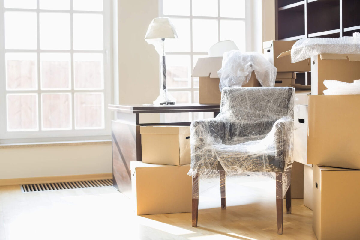 Why Self-Storage Can Make Your Transition Easier