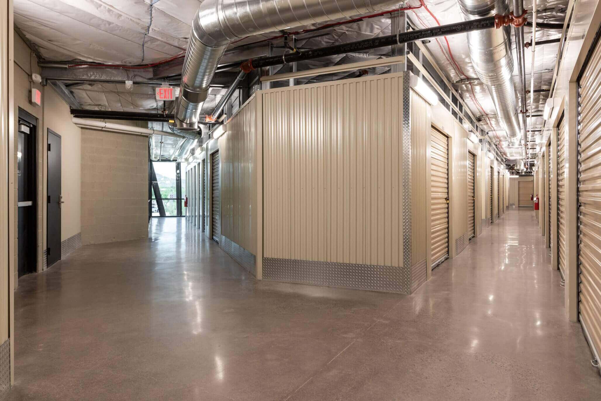 Organized tiny house storage and efficient organization methods at McDowell Mountain Community Storage Scottsdale Arizona